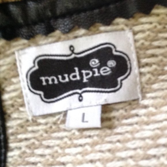 SOLDMud Pie Long Sleeve Tunic Sweater Dress - N533 - Picture 5 of 6